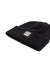 Dsquared2 Logo Patch Knitted Beanie Black