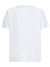 Givenchy 4G Stars Blue logo printed Slim Fit T-Shirt in White