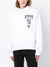 Amiri Crystal Ball Logo Hoodie in White