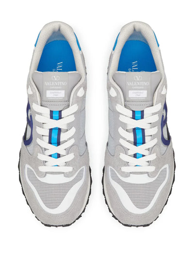 Valentino Garavani V Logo Pace Low top Trainers in Grey