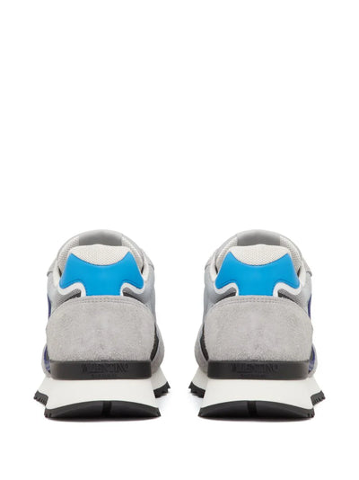 Valentino Garavani V Logo Pace Low top Trainers in Grey