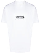 Givenchy Est. 1952 Logo Printed T-Shirt in White