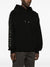 Jacquemus Le Hoodie Typo Cotton Black