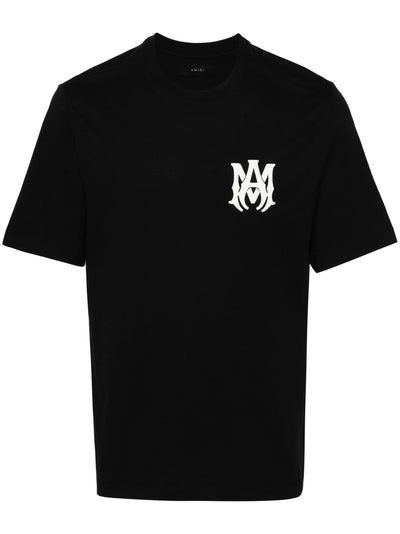 Amiri MA Core Printed T-Shirt in Black