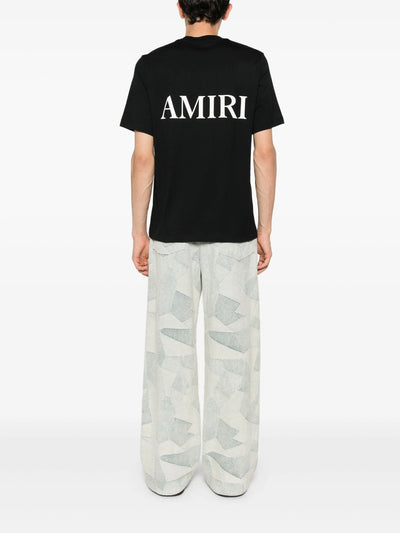 Amiri MA Core Printed T-Shirt in Black