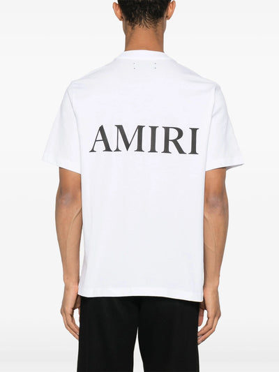 Amiri MA Core Printed T-Shirt in White