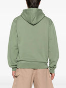 Jacquemus The Gros Grain Hoodie Green