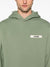 Jacquemus The Gros Grain Hoodie Green