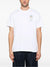 Casablanca La Columne Printed T-Shirt in White