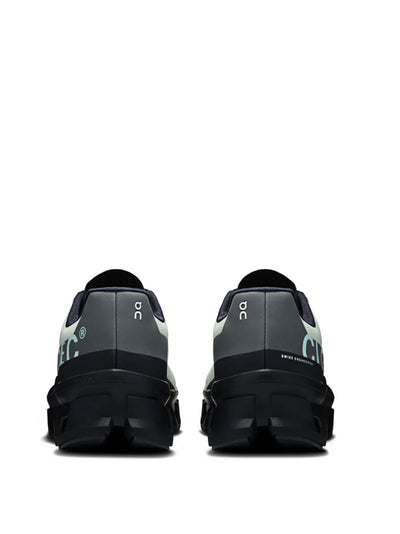 On Running CloudMonster Trainers in Glacier Black