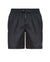 Dolce & Gabbana Black Plaque Plate Drawstring Swimshorts in Black
