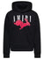 Amiri CNY Bandana Rabbit Logo Hoodie in Black
