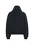 Balenciaga Back Flip Round Hoodie Oversized Black