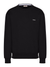 Valentino Garavani Printed Logo Sweatshirt in Black