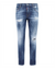 Dsquared2 Basic Wash Skater Jeans in Blue