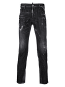 Dsquared2 Icon Printed Cool Guy Jeans in Black