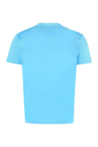 Dsquared2 Icon Printed T-Shirt in Blue