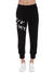 Givenchy Refracted Embroidered Logo Joggers in Black