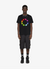 Givenchy Rainbow Circle Logo Oversized T-Shirt in Black