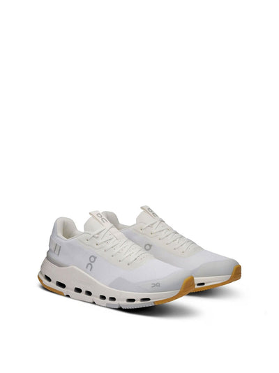 On Running Cloudnova Form 2 Trainers in White Ivory